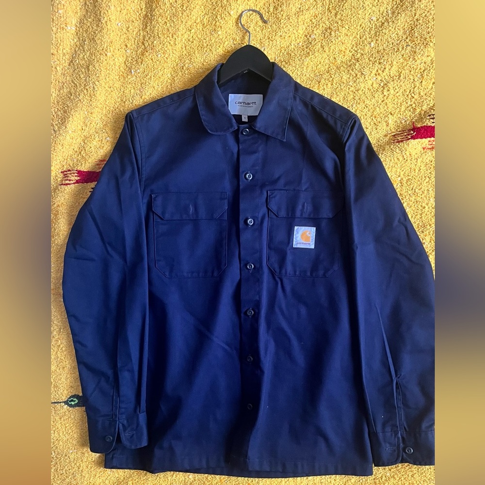 CARHARTT WIP- WORKWEAR SHIRT- SMALL